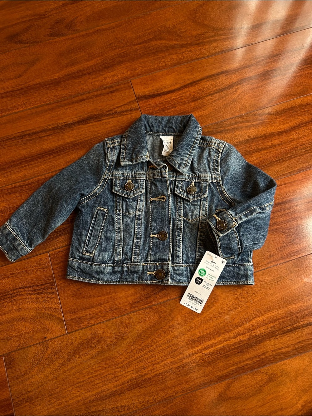 Baby Girl Denim Jacket
